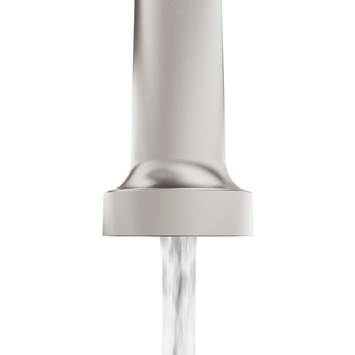 RBCN2-KF-BN - Rubicon Spring Style Pre-Rinse Kitchen Faucet - Brushed Nickel