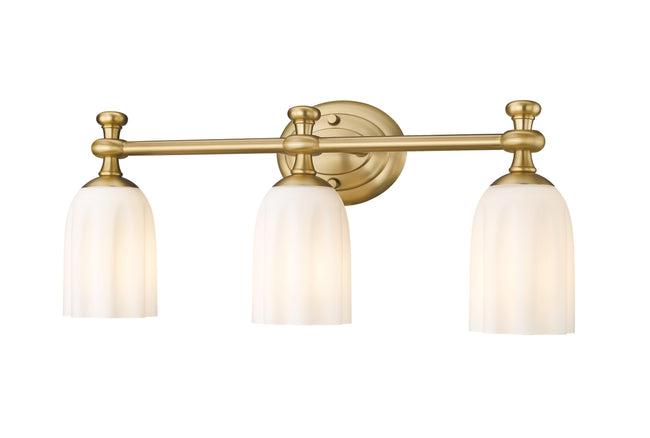 1102-3V-MGLD - Orion 3 Light 22" Vanity - Modern Gold