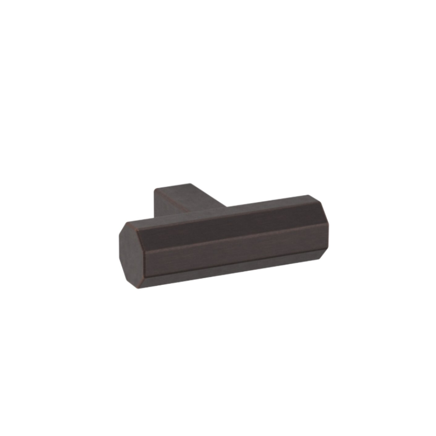 4416112 - 1 1/2"- Octagonal Knob - Venetian Bronze