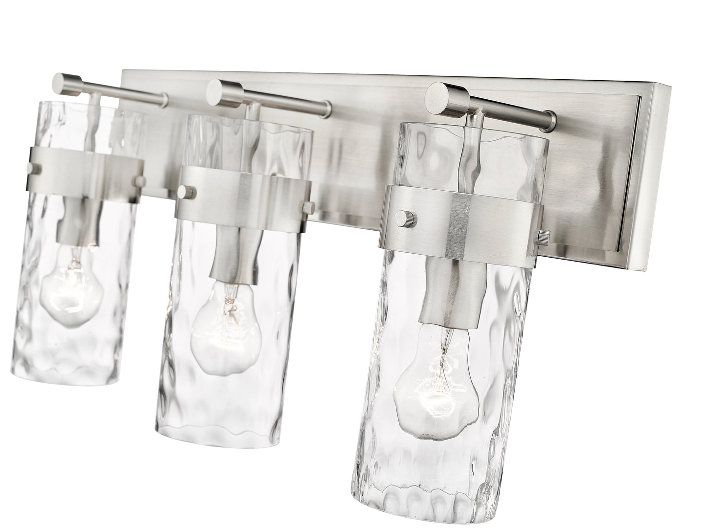 3035-3V-BN - Fontaine 3 Light 24" Vanity - Brushed Nickel
