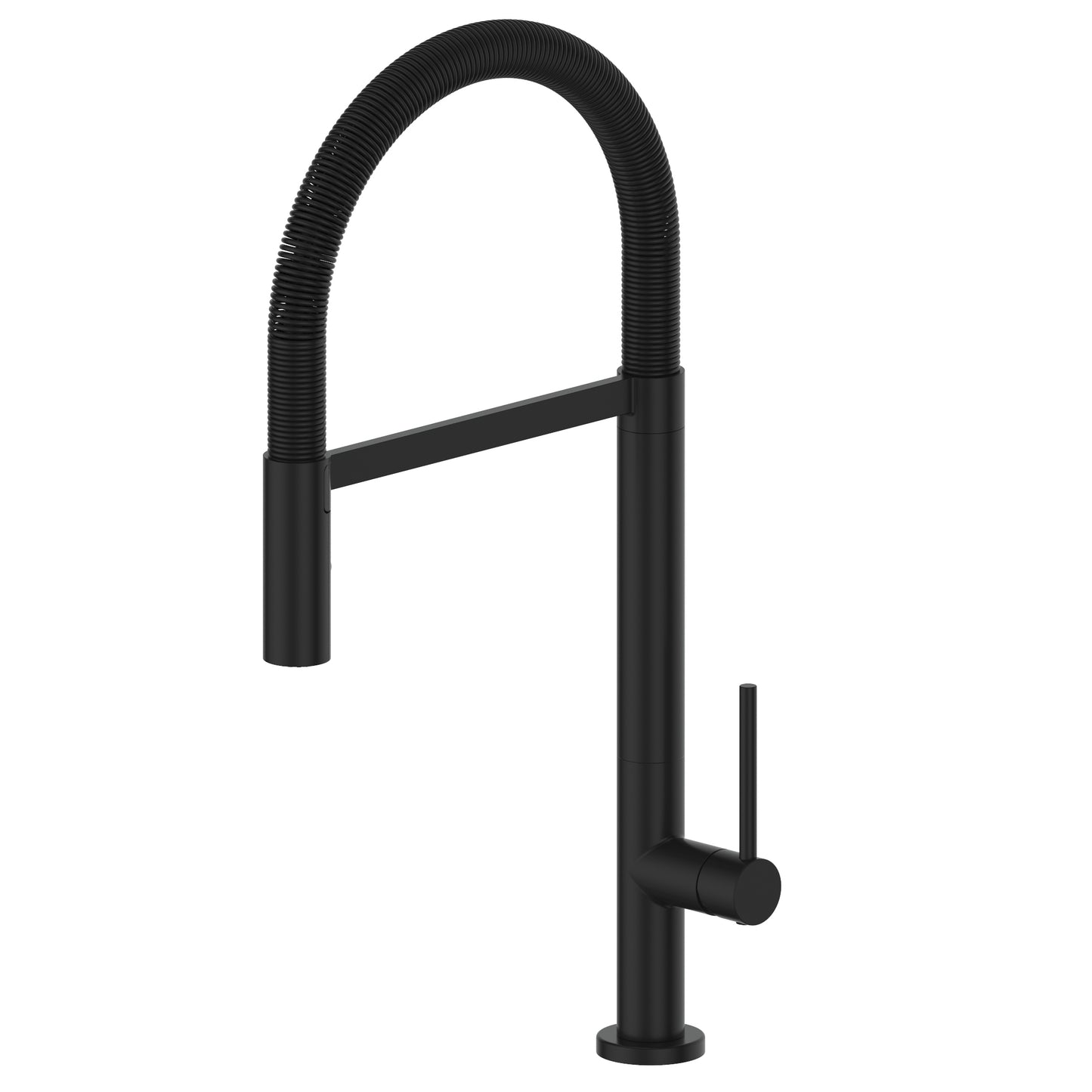 INC-KF-MB - Incline Kitchen Faucet in Matte Black