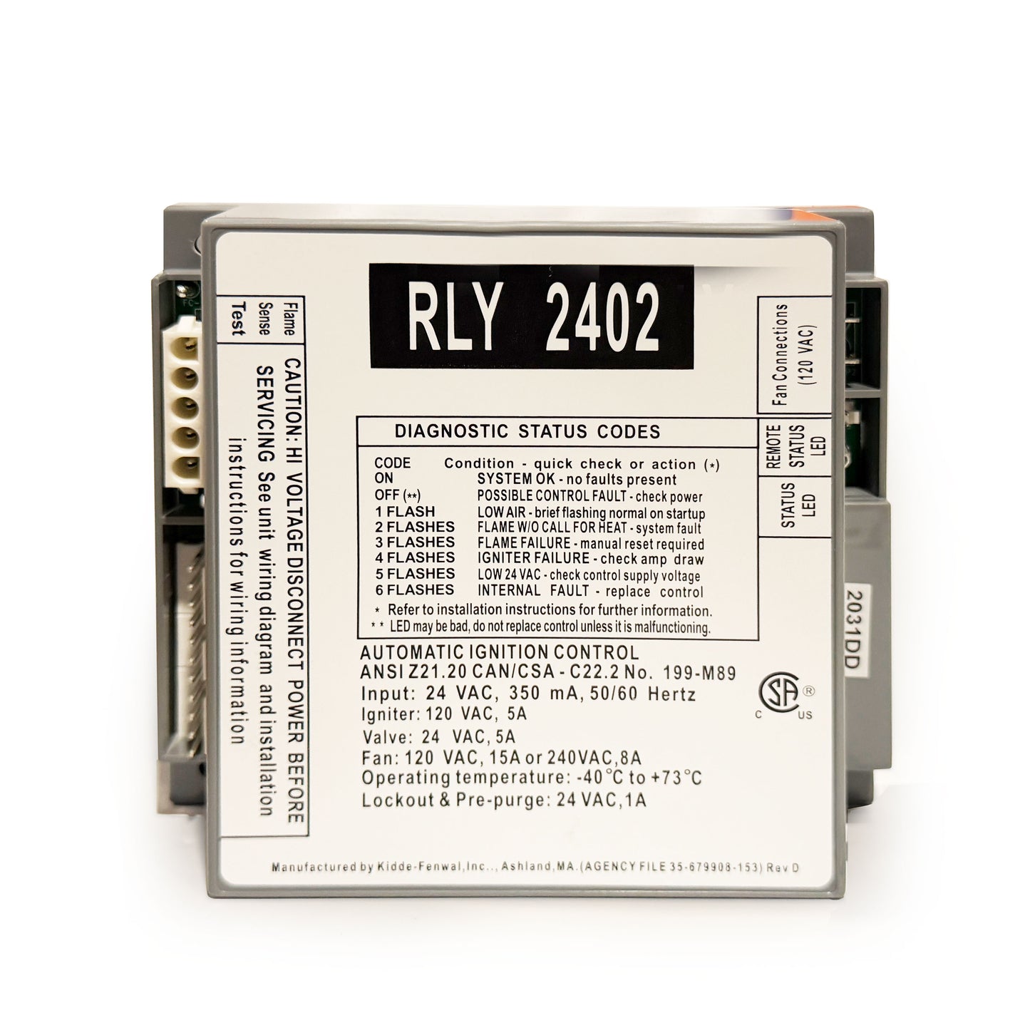 RLY2402K - Ignition Module, 100208464