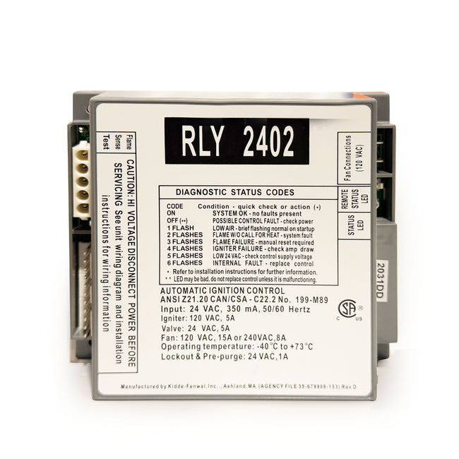 RLY2402K - Ignition Module, 100208464