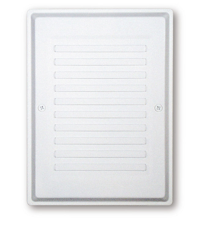 CH-REC-W - Recessed Chimes 5.75" Wide Paintable Chime - White