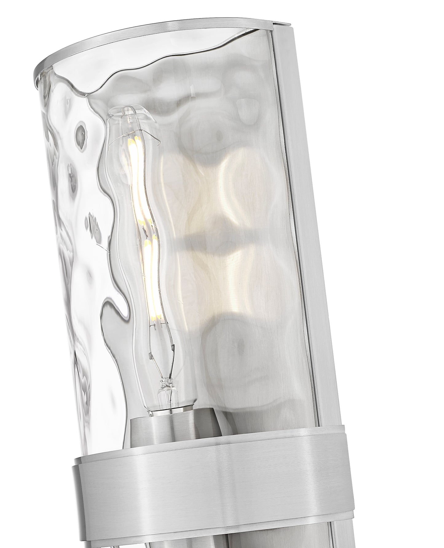 3053-2SL-BN - Meridian 2 Light Wall 18" Sconce - Brushed Nickel