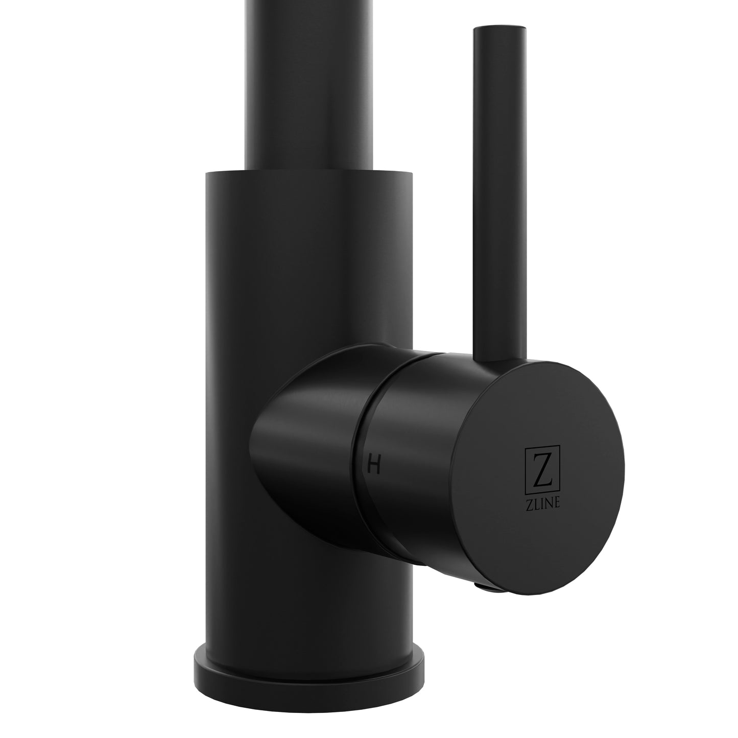 RBCN2-KF-MB - Rubicon Spring Style Pre-Rinse Kitchen Faucet - Matte Black