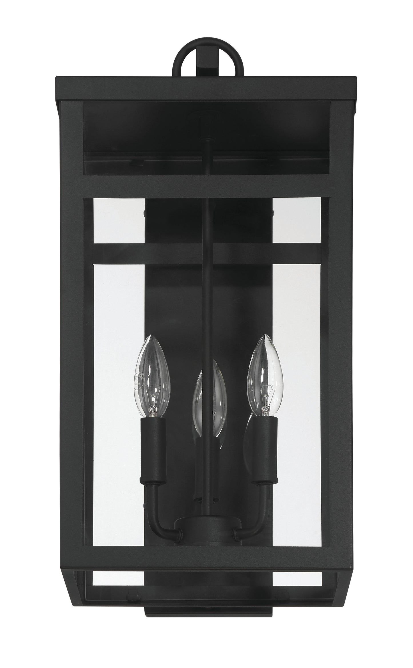 ZA7914-TB - O'Neal 3 Light 20" High Outdoor Wall Lantern - Textured Black