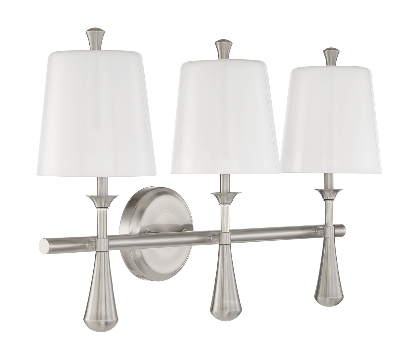 57403-BNK - Palmer 3 Light 23" Wide Vanity Light - Brushed Nickel