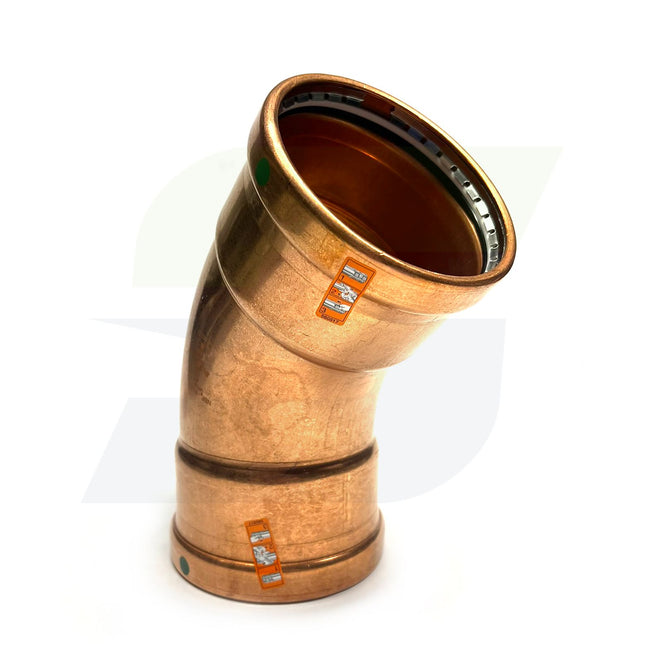 20663 - 4" ProPress XL-C Copper 45 Degree Elbow