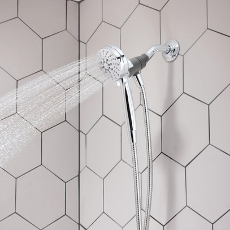 26100EP - Magnetix Eco-Performance Handheld Shower - Chrome