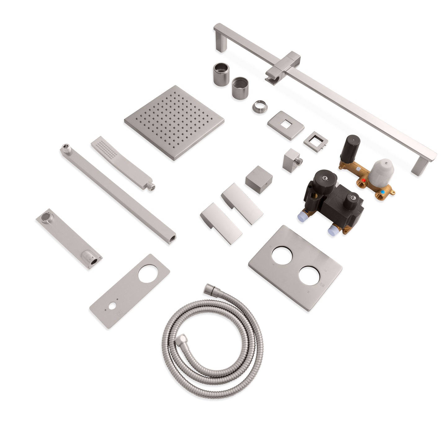 BLS-SHS-BN - Bliss Shower System in Brushed Nickel