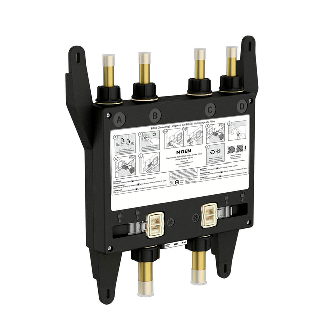 S3104 - Smart Shower 4-Outlet Shower Valve