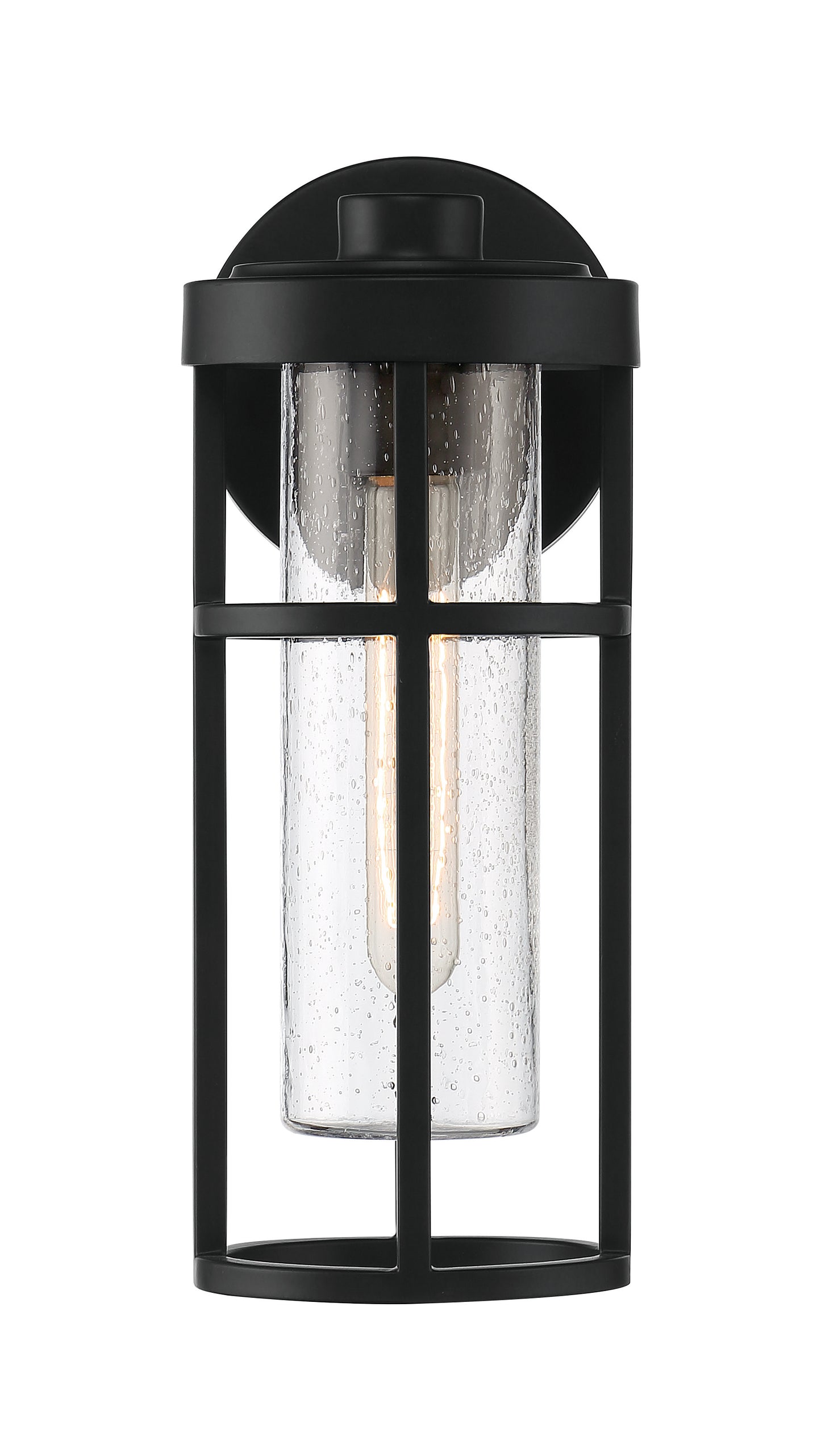 ZA4204-MN - Encompass 1 Light 14" High Outdoor Wall Lantern - Midnight