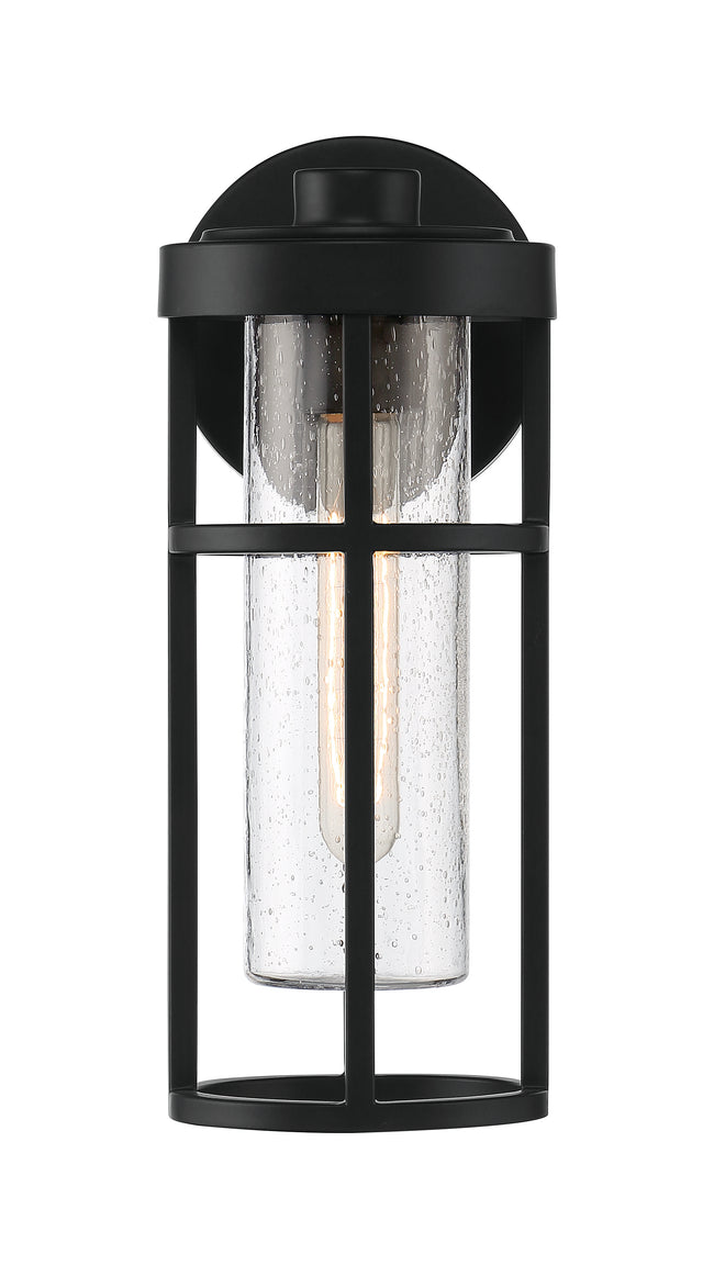 ZA4204-MN - Encompass 1 Light 14" High Outdoor Wall Lantern - Midnight