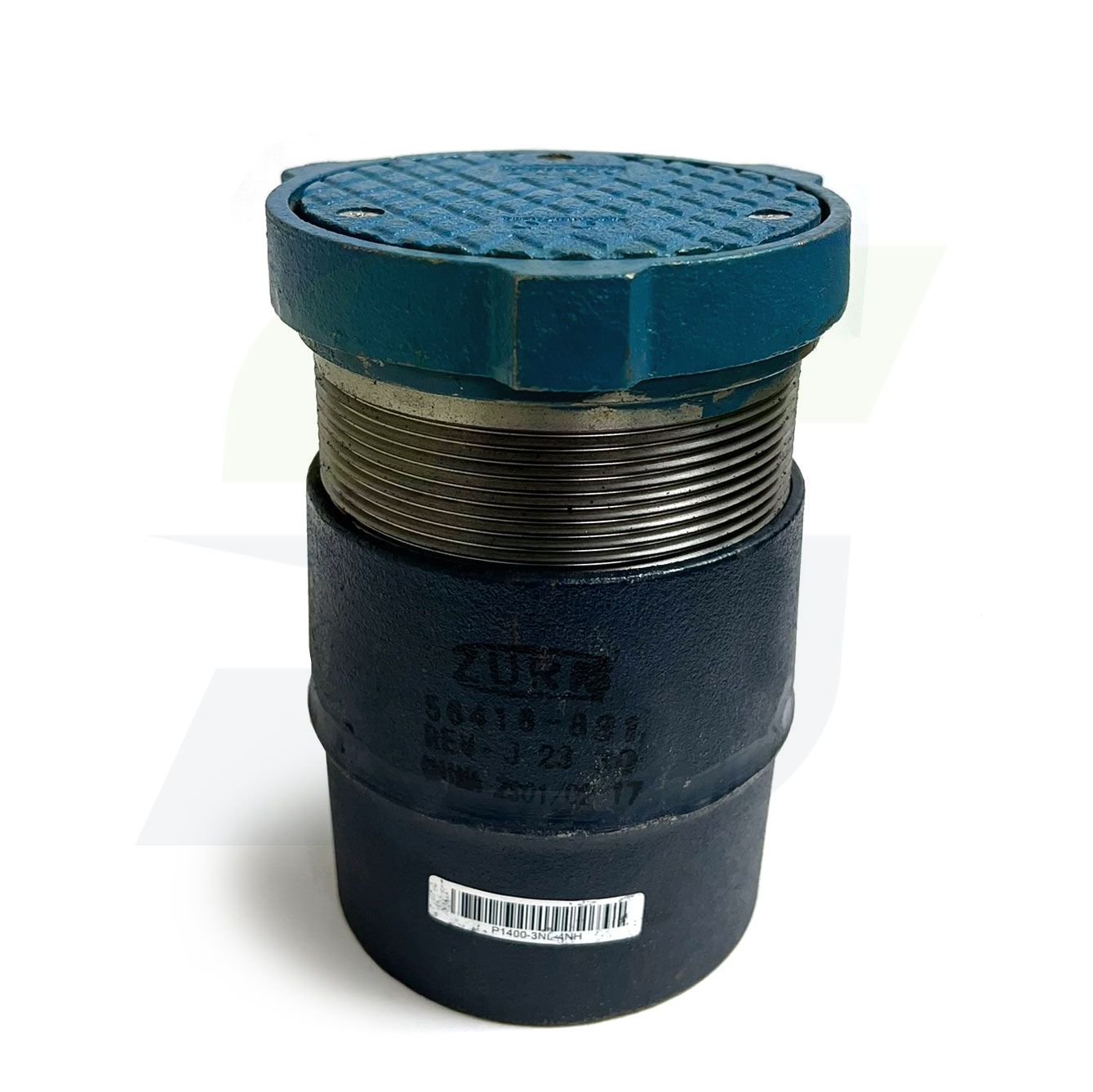 Z1400-4NH - 4" Level-Trol Extra Heavy Duty Floor Cleanout