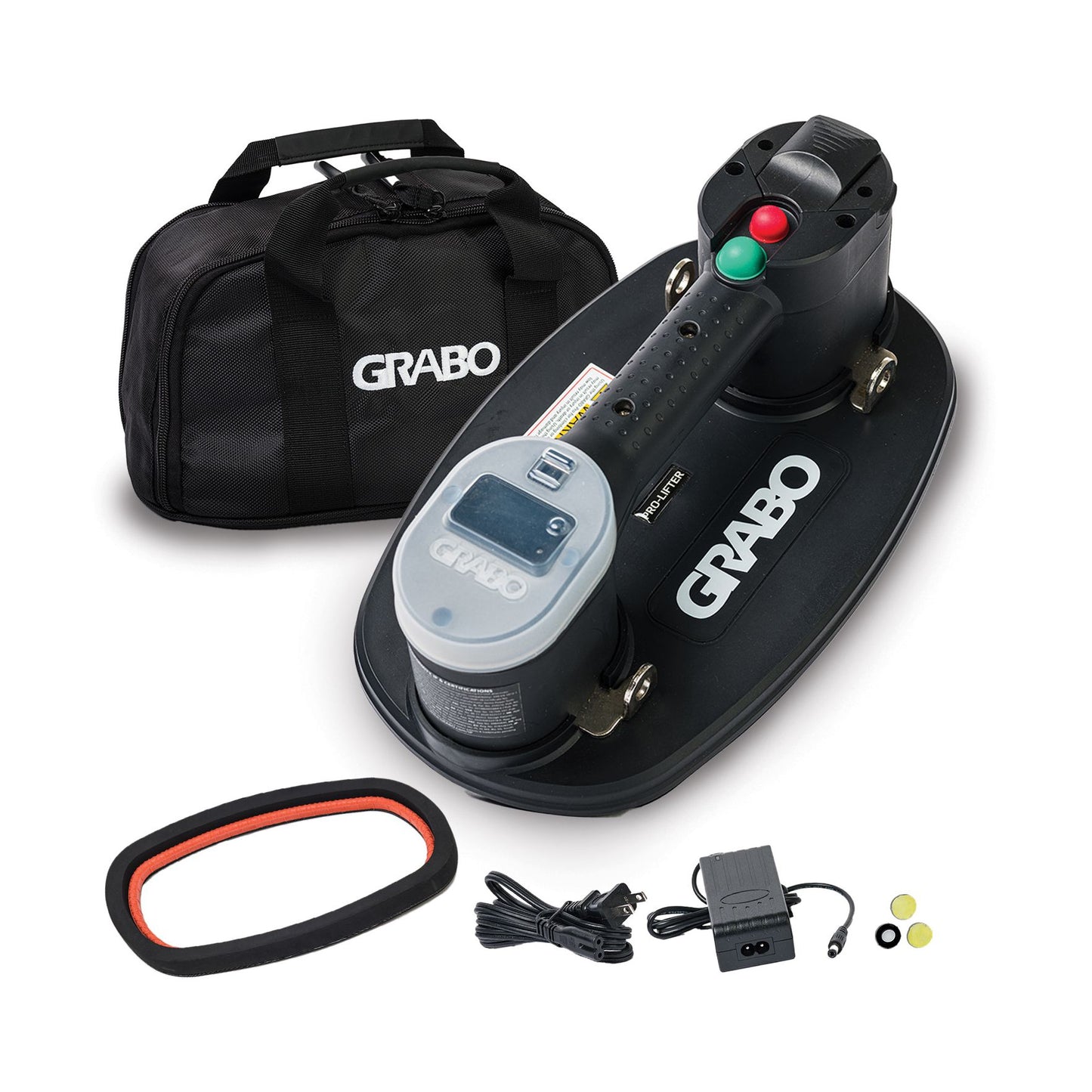 GP-1LI-FB-1S - GRABO PRO Lifter 20 - Portable Vacuum Lifter - 375 lbs