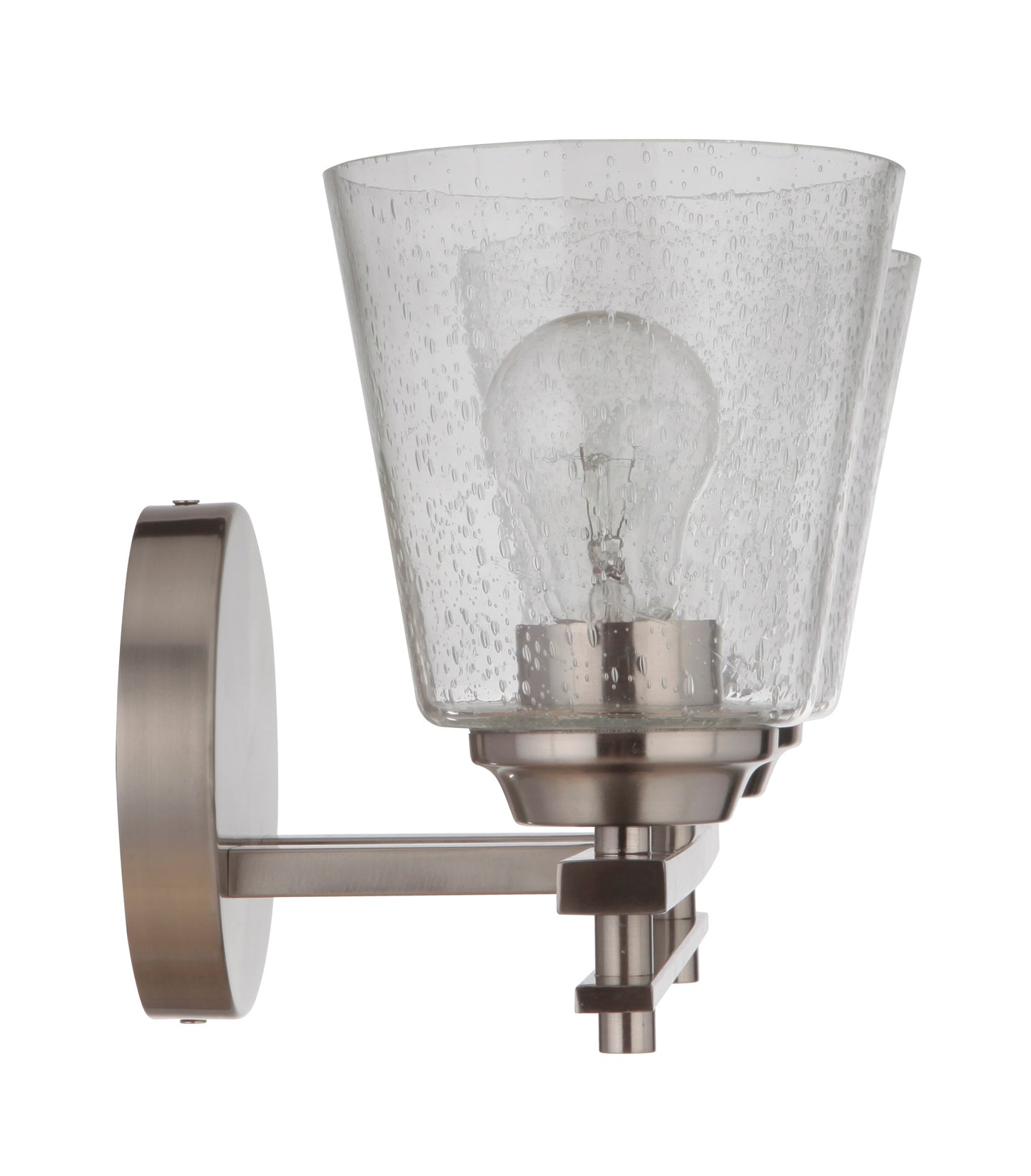 19616BNK2 - Drake 2 Light 16" Wide Vanity Light - Brushed Nickel