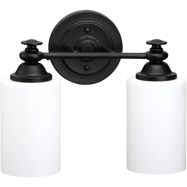 49802-ESP - Dardyn 2 Light 13.38" Wide Vanity Light - Espresso