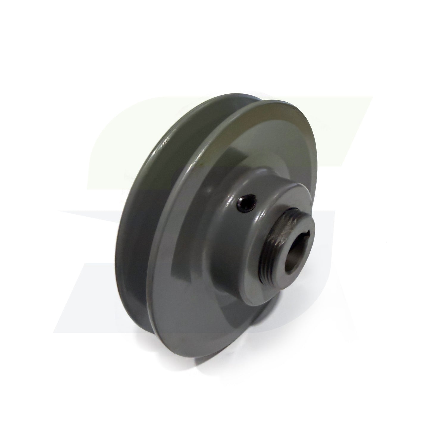 110279-003 - Replacement Cast Iron Adjustable Motor Pulley 3.8" x 5/8" - Single Groove