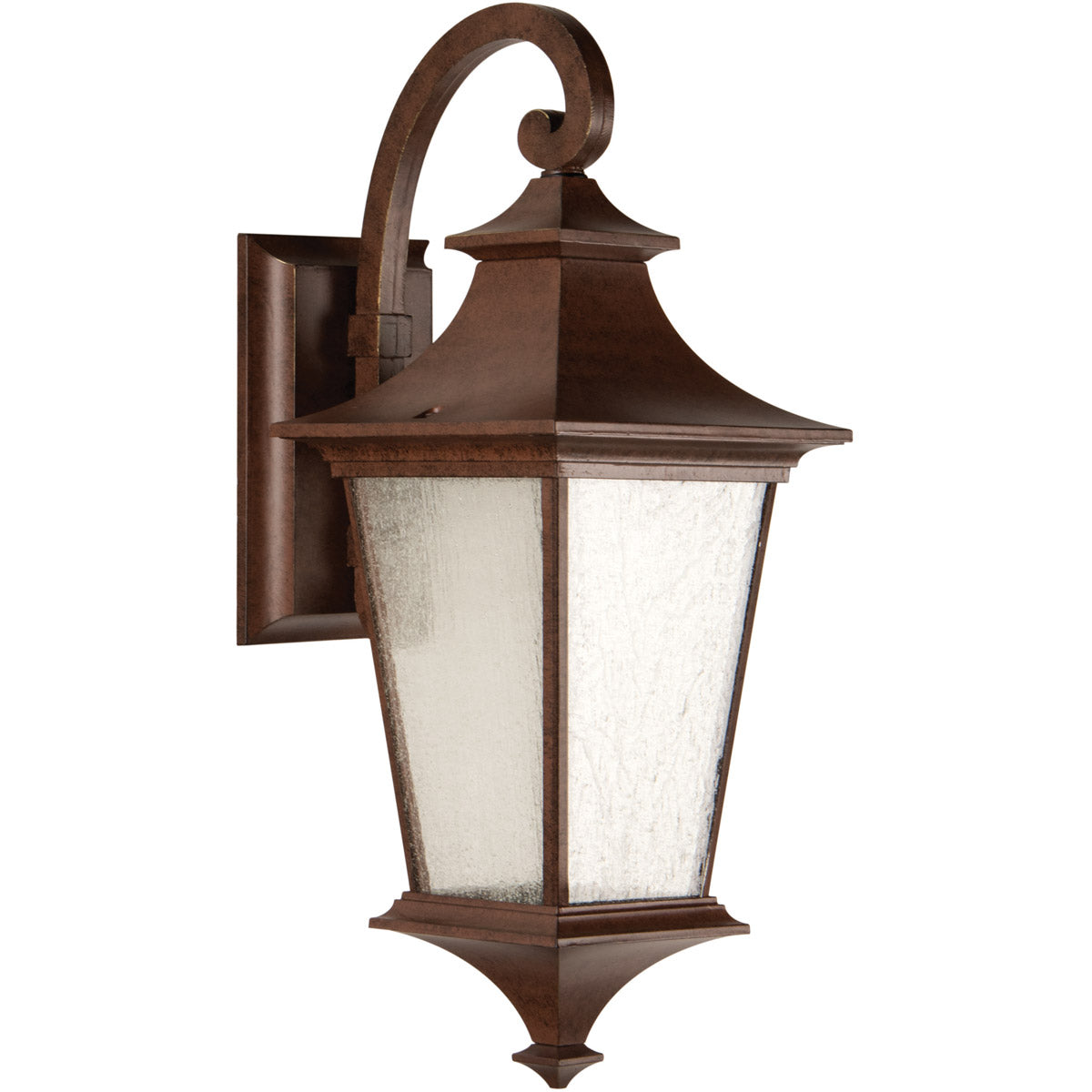 Z1364-AG-LED - Argent 1 Light 21" High Outdoor Wall Lantern - Aged Bronze Textured