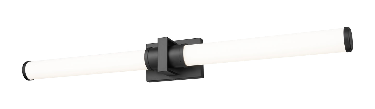 1019-40W-MB-LED - Idris 1 Light 40" Vanity - Matte Black