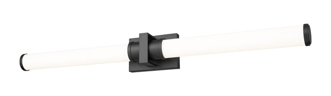 1019-40W-MB-LED - Idris 1 Light 40" Vanity - Matte Black