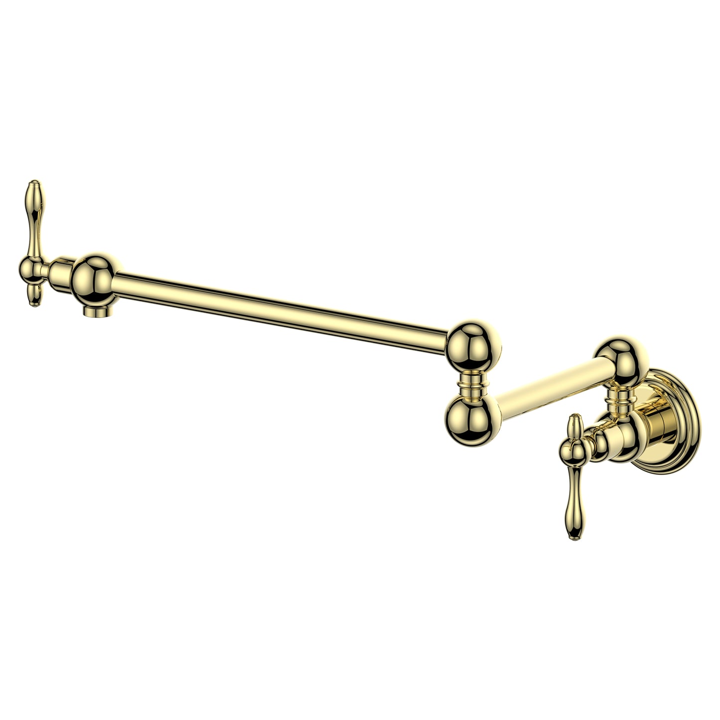 REM-FPF-PG - Rembrandt Pot Filler in Polished Gold
