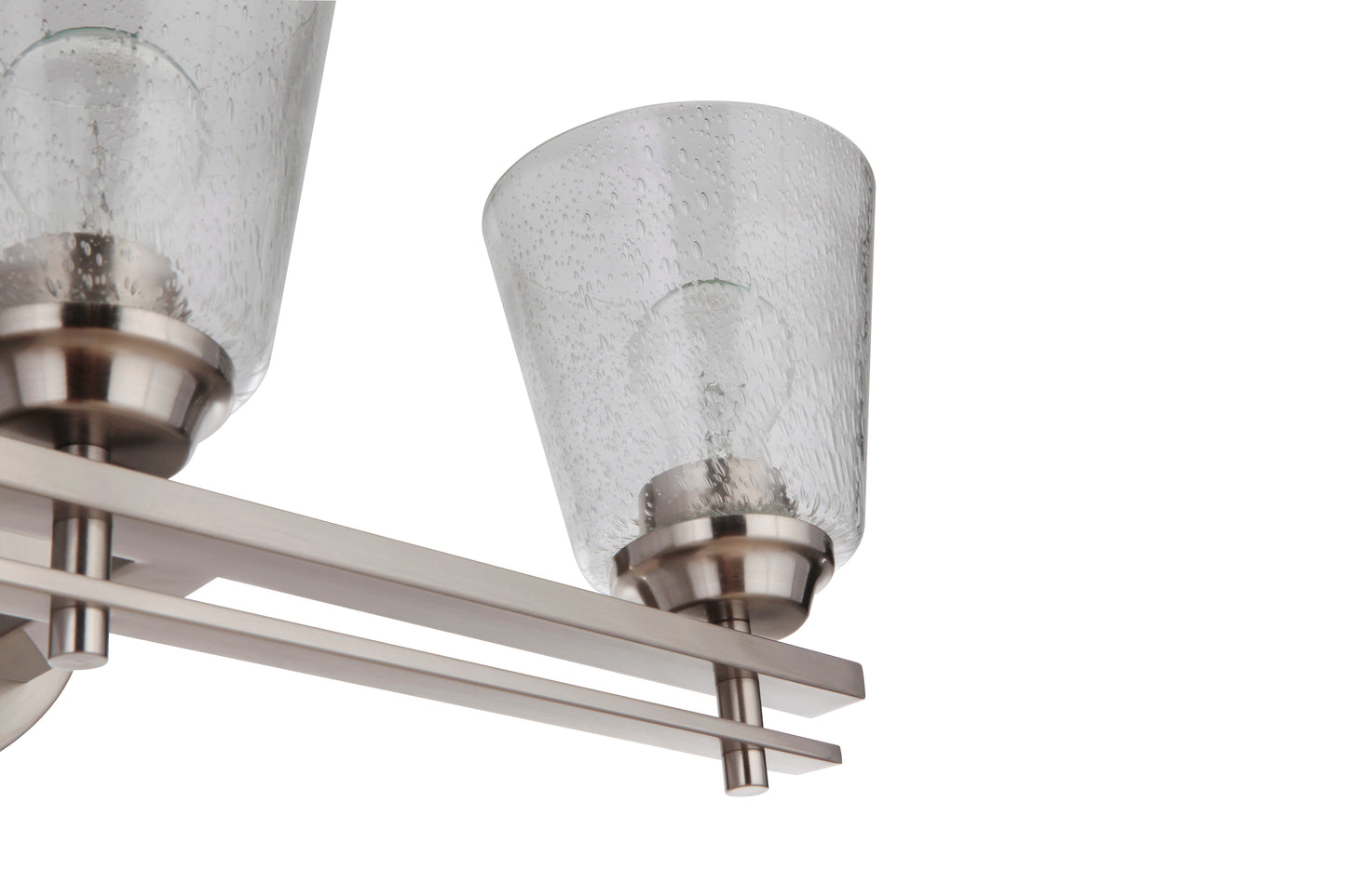 19624BNK3 - Drake 3 Light 24" Wide Vanity Light - Brushed Nickel