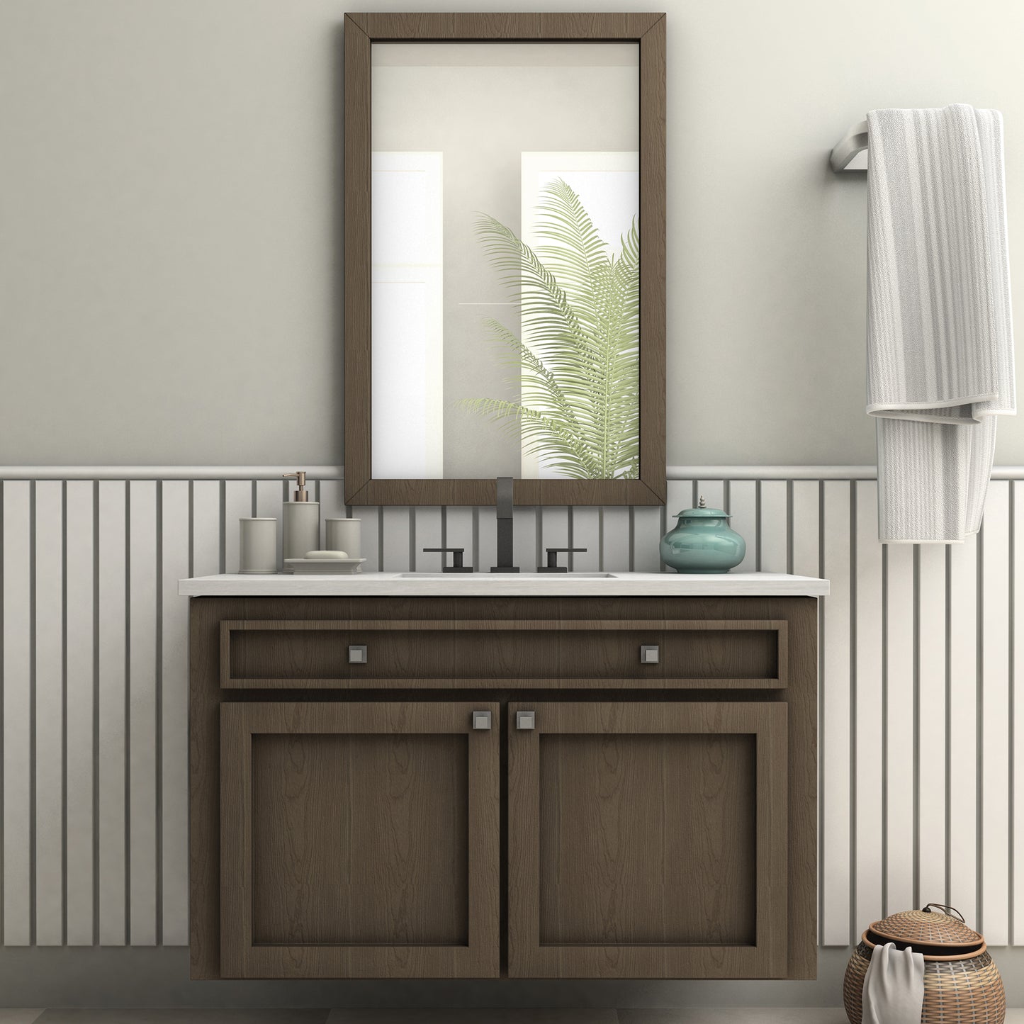 BLS-BF-MB - Bliss Bath Faucet in Matte Black