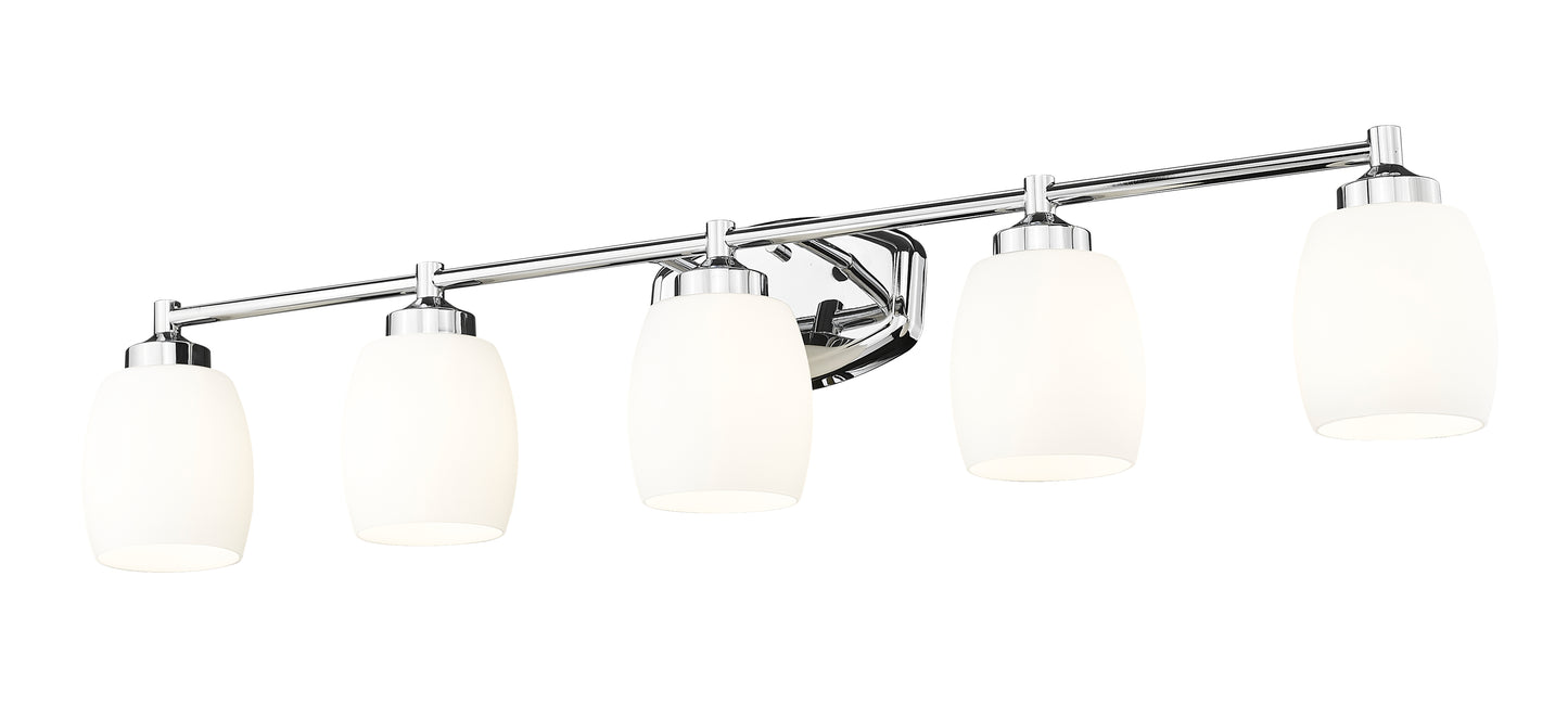 745-5V-CH - Kendrick 5 Light 39" Vanity - Chrome