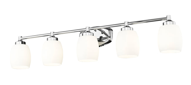 745-5V-CH - Kendrick 5 Light 39" Vanity - Chrome