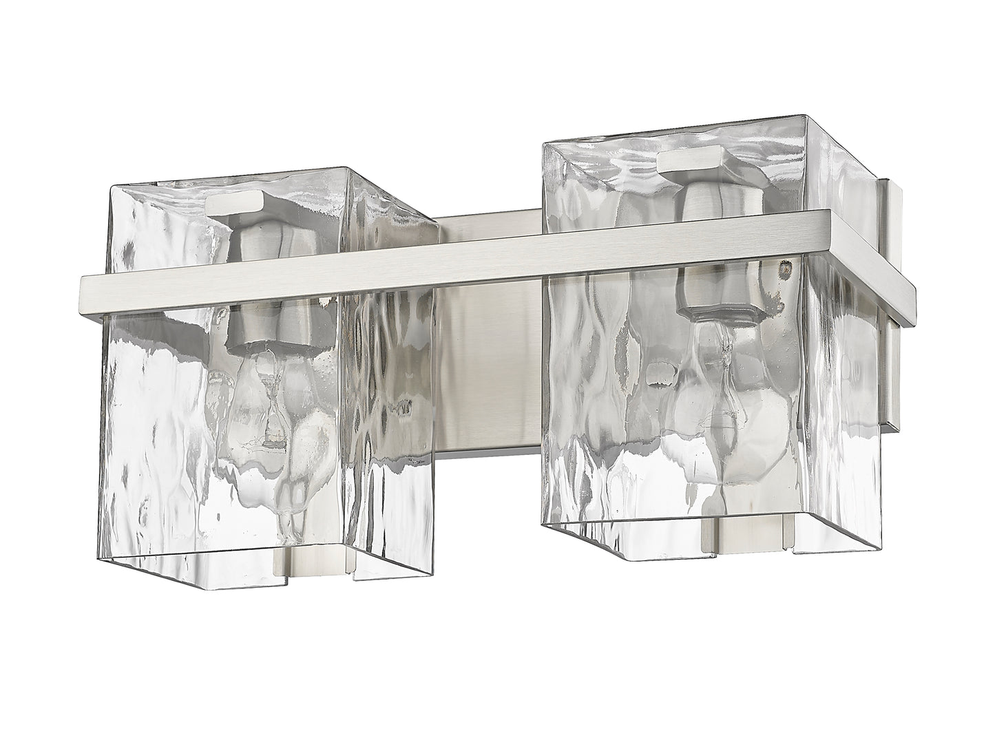 1938-2V-BN - Bennington 2 Light 14" Vanity - Brushed Nickel