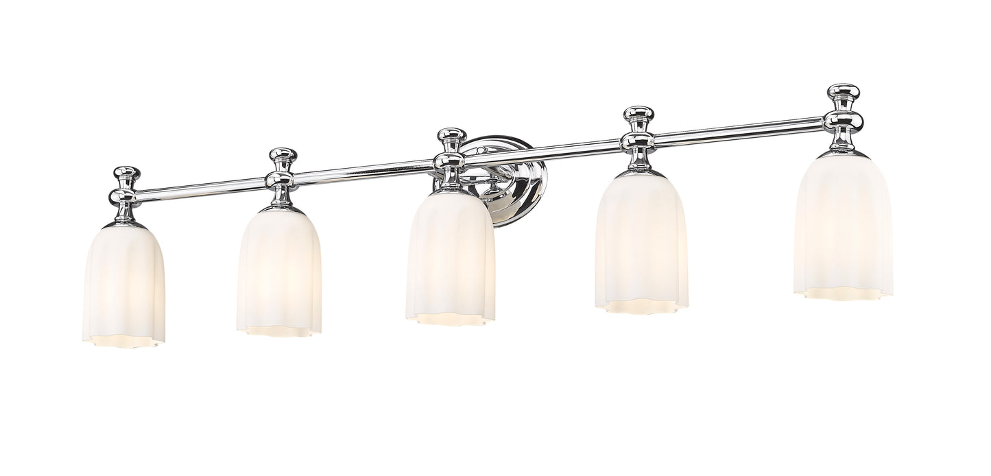 1102-5V-CH - Orion 5 Light 40" Vanity - Chrome