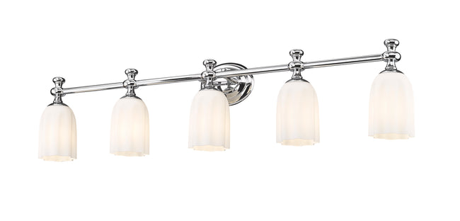 1102-5V-CH - Orion 5 Light 40" Vanity - Chrome
