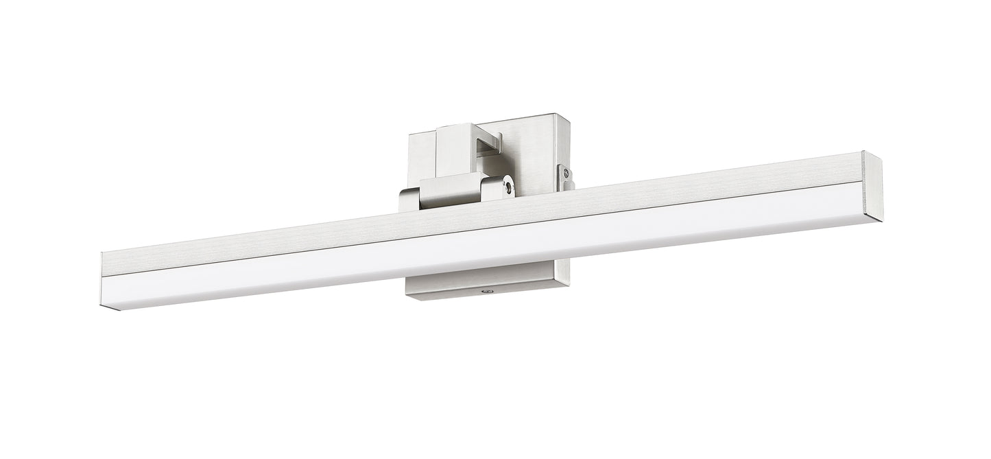 1009-25W-BN-LED - Liam 1 Light 25" Vanity - Brushed Nickel