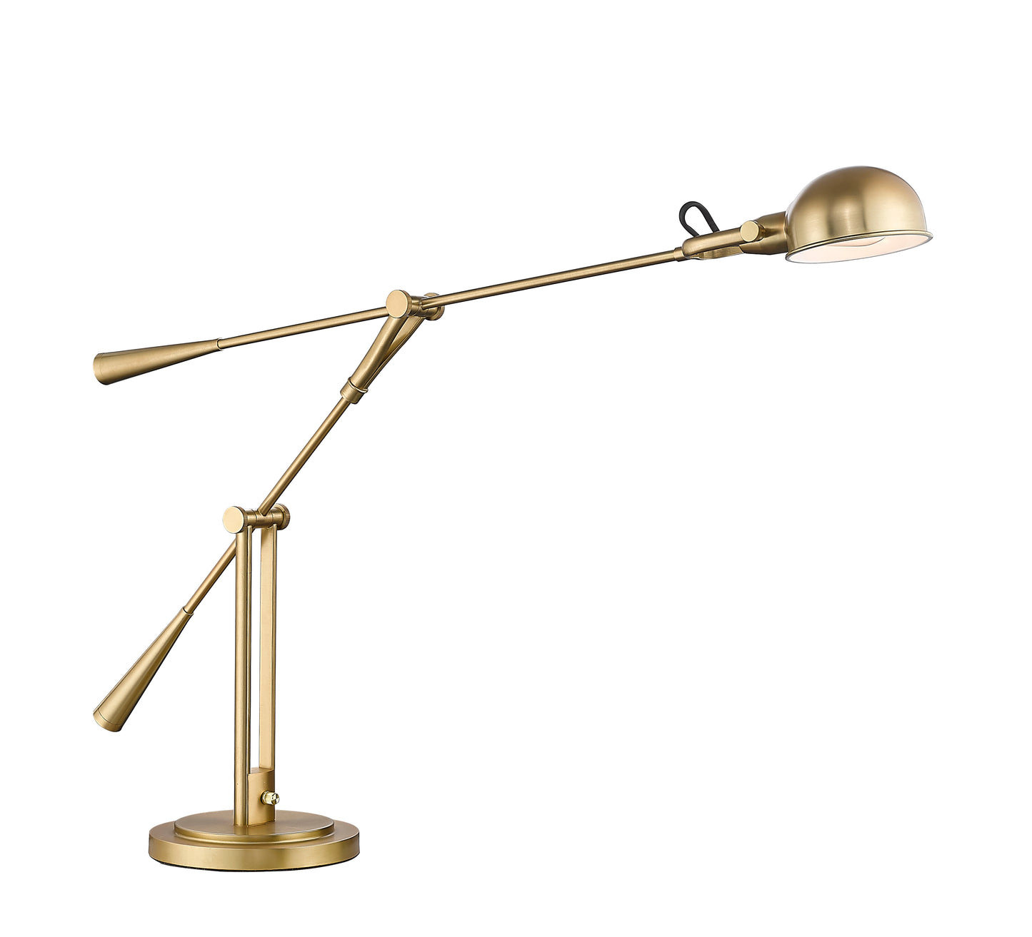 741TL-HBR - Grammercy Park 1 Light Table 52" Lamp - Heritage Brass
