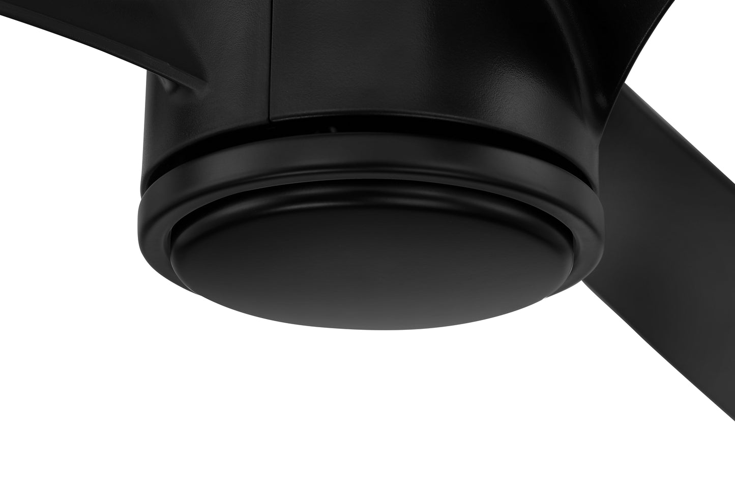 PHB60FB3-NWF - Phoebe 60" Indoor/Outdoor Ceiling fan no Wifi 60" 3 Blade Indoor Outdoor Ceiling Fan with Light Kit - Flat Black