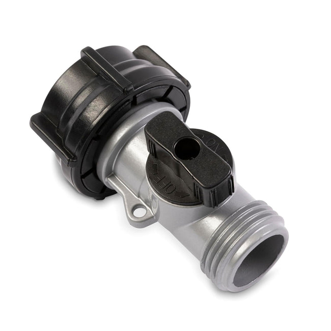 805084-1001- Garden Hose Metal Shut-Off Valve