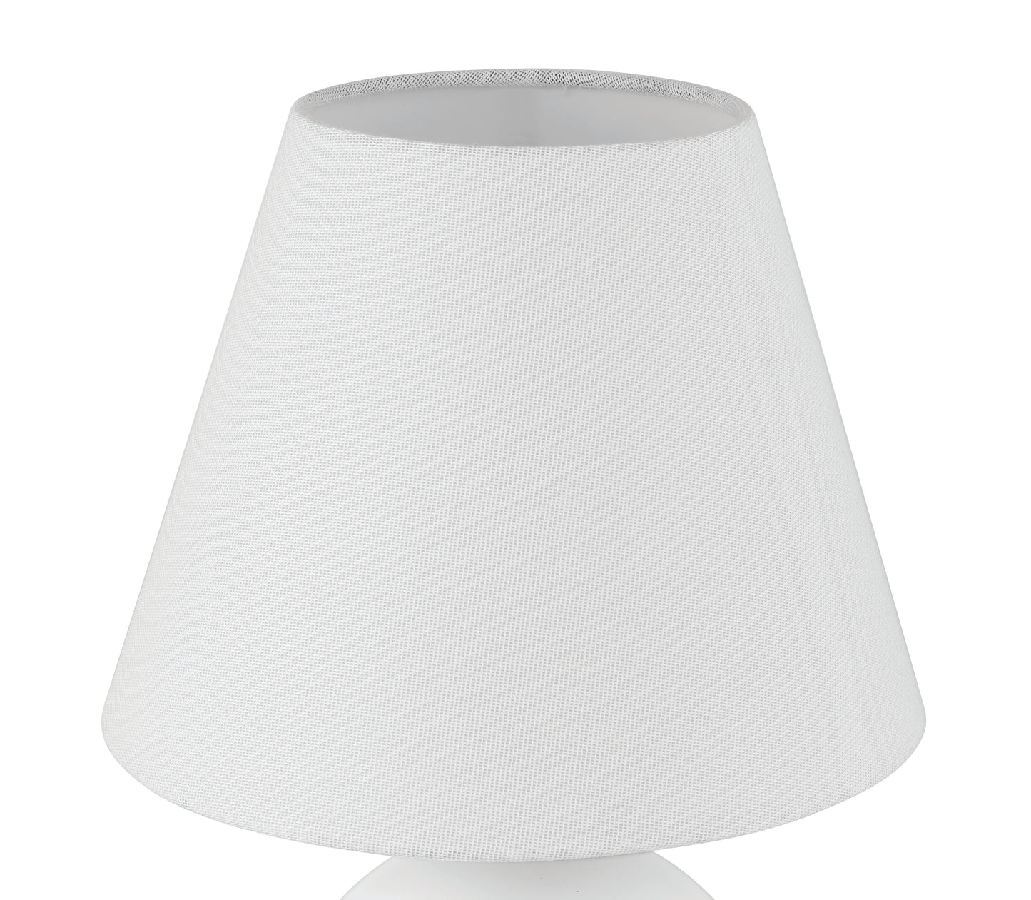 87012WSB-T - Olive 1 Light 11.57" High Table Lamp - White / Satin Brass
