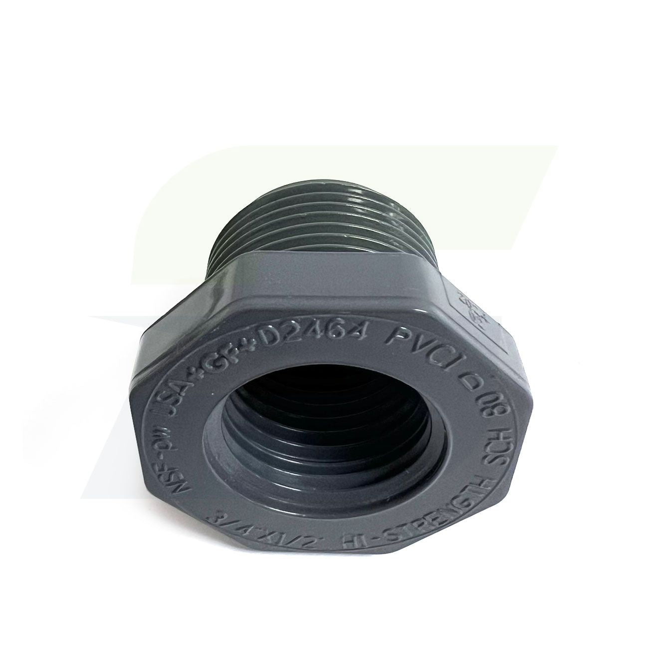 839-101 - 3/4" FNPT x 1/2" MNPT Schedule 80 Bushing