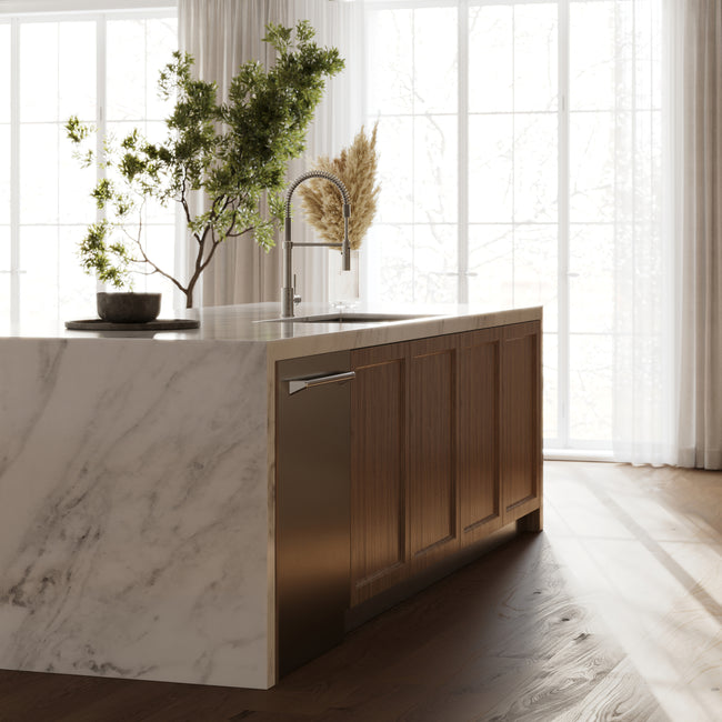 SRA-KF-CH - Sierra Kitchen Faucet in Chrome