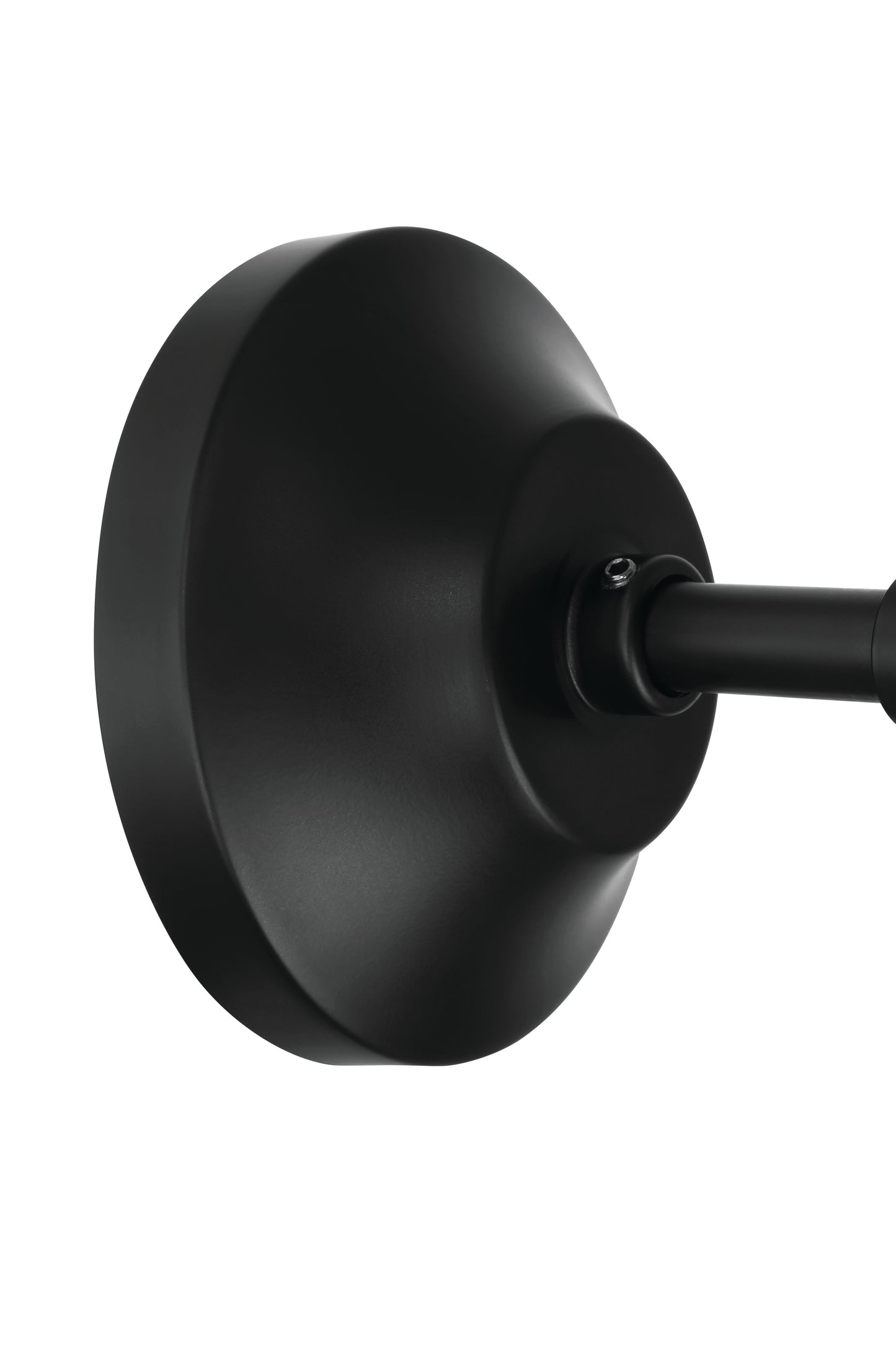 BW414FB3 - Bellows IV Indoor/Outdoor 14" 3 Blade Indoor Outdoor Ceiling Fan - Flat Black