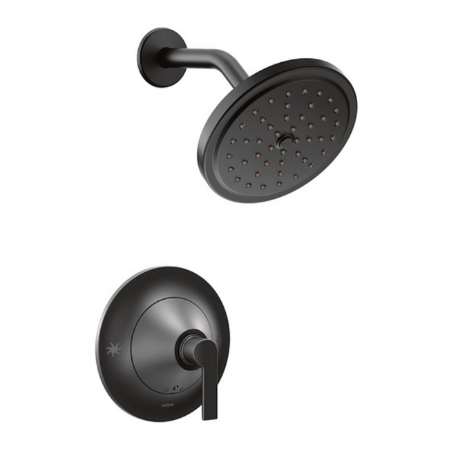 TS2202EPBL - Doux Posi-Temp Eco-Performance Shower - Matte Black