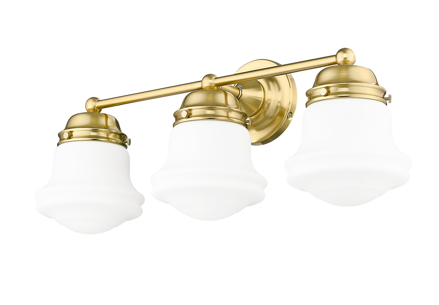735-3V-LG - Vaughn 3 Light 22" Vanity - Luxe Gold