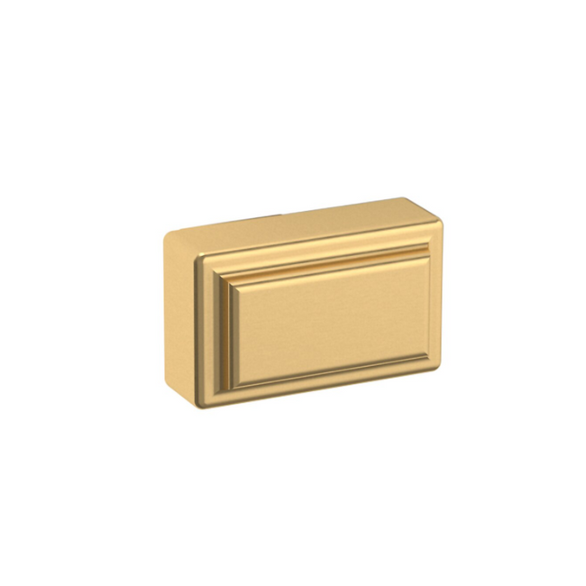 4425044 - 1 1/2" - Raised Knob - Satin Brass