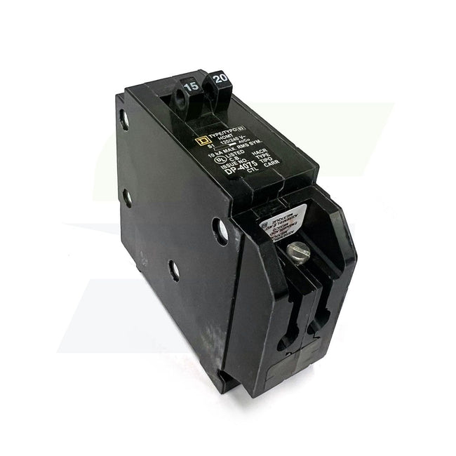 HOMT1520 - 3-Pole Tandem Plug-In Circuit Breaker - 120/240V, 15A & 20A