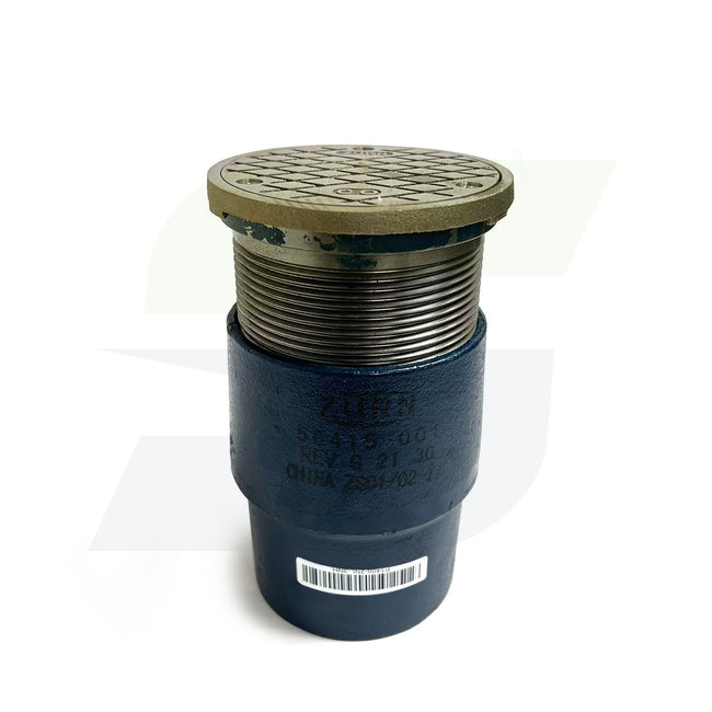 ZN1400-3NH - 3" Level-Trol Extra Heavy Duty Floor Cleanout - Nickel Bronze