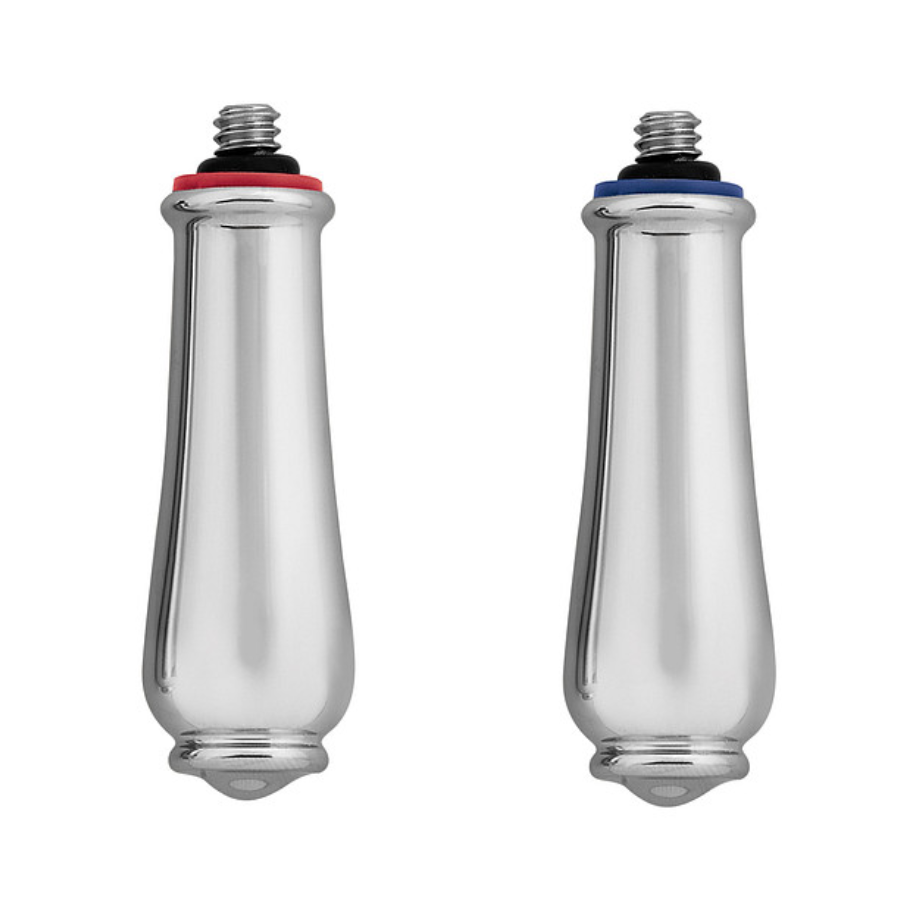 97372 - Monticello Replacement Handle Knob Insert - Chrome