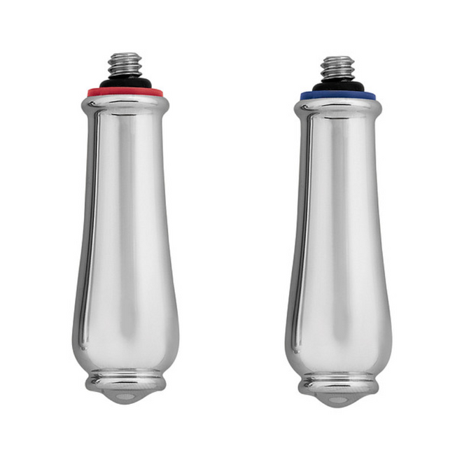 97372 - Monticello Replacement Handle Knob Insert - Chrome