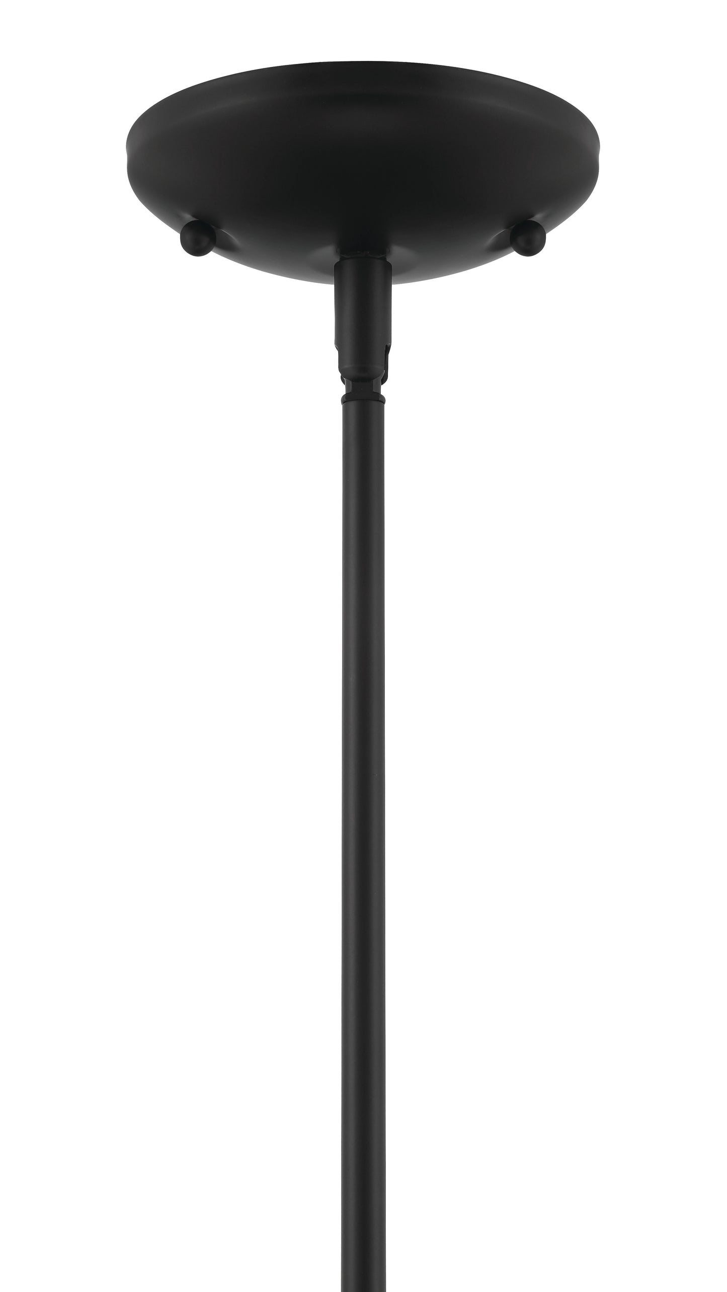 ZA4911-MNSA - Kahn 1 Light 10" Wide Outdoor Pendant - Midnight / Satin Aluminum